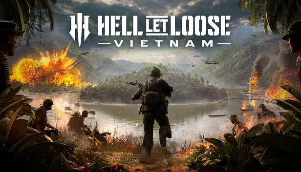 HELL LET LOOSE: VIETNAM store artwork